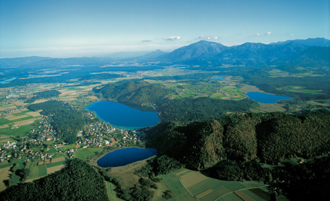 Panorama Klopeiner See